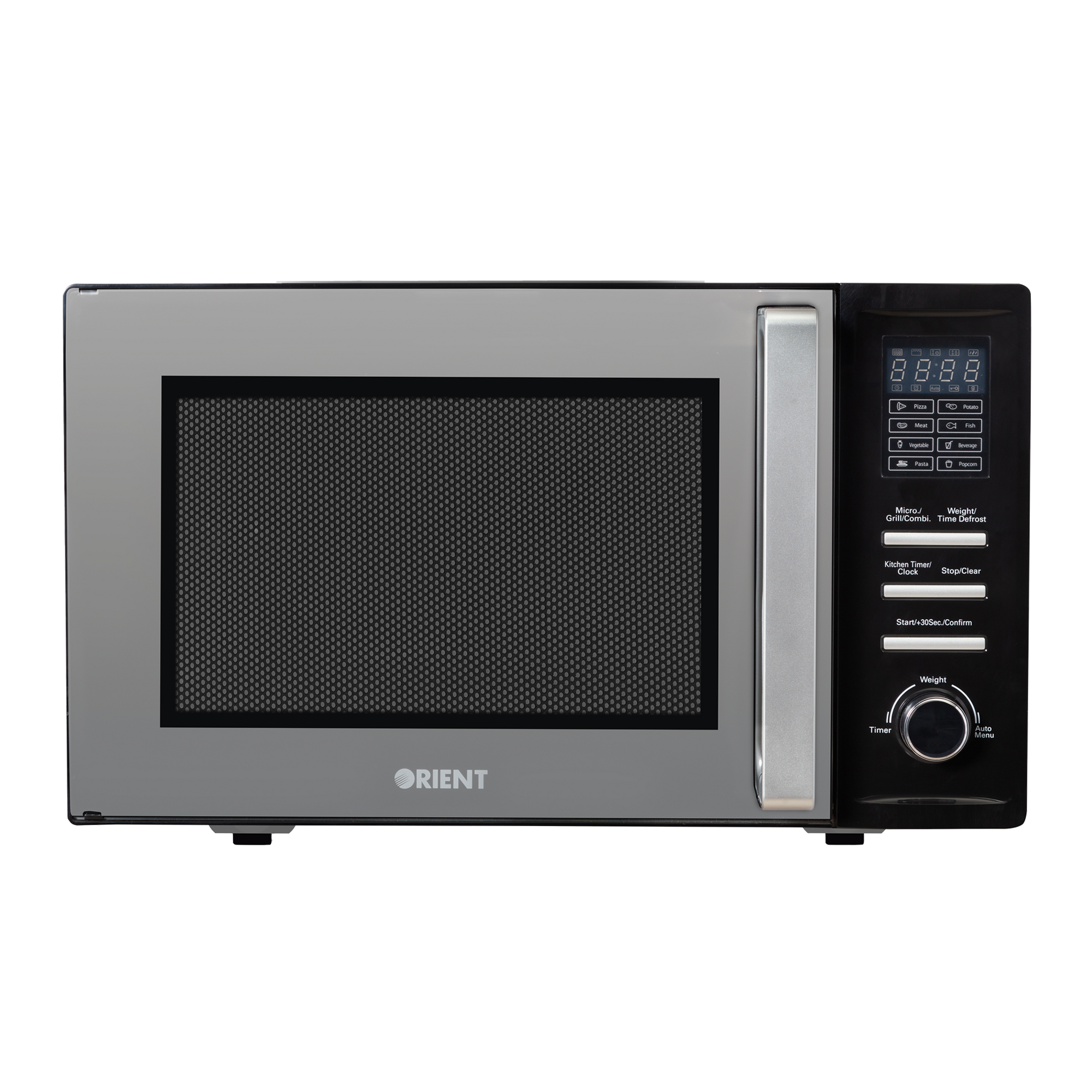 Orient Microwave - Pizza 34D Grill Black