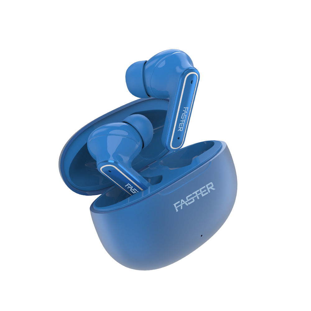 Faster - QUEST X - ANC + ENC EARBUDS