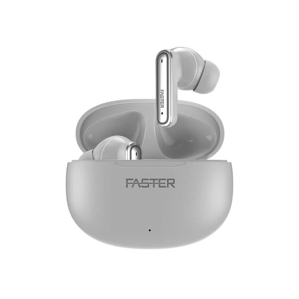 Faster - QUEST X - ANC + ENC EARBUDS