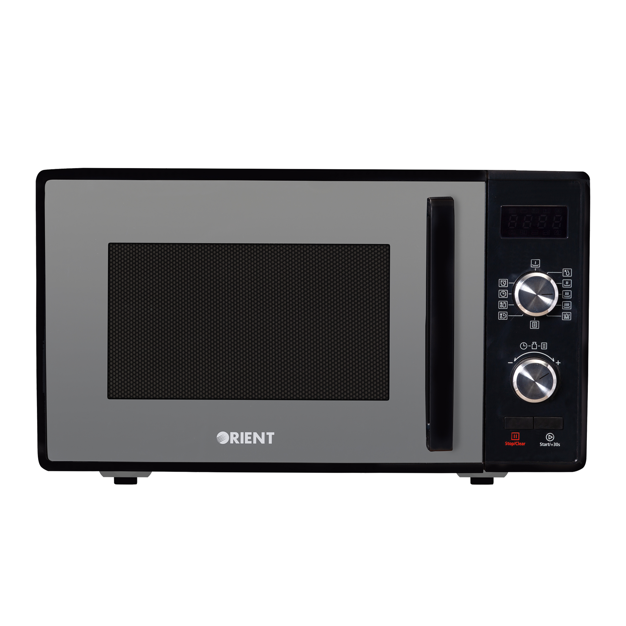 Orient Microwave - Roast 23D Grill Black