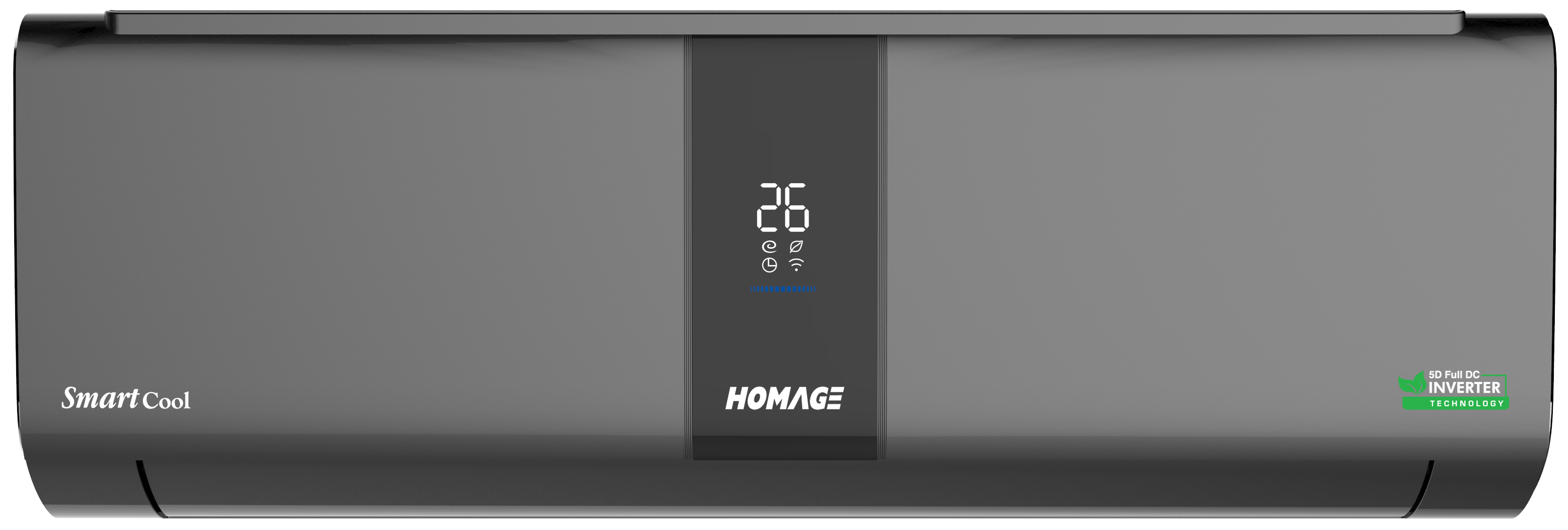 Homage Air Conditioner 1 Ton - SMART COOL Upto 75% (HSC 1220S) Inverter