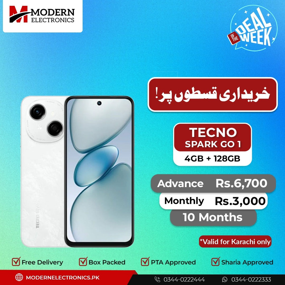 Deal of the Week - Tecno Mobile - Spark GO 1 (4GB, 128GB)