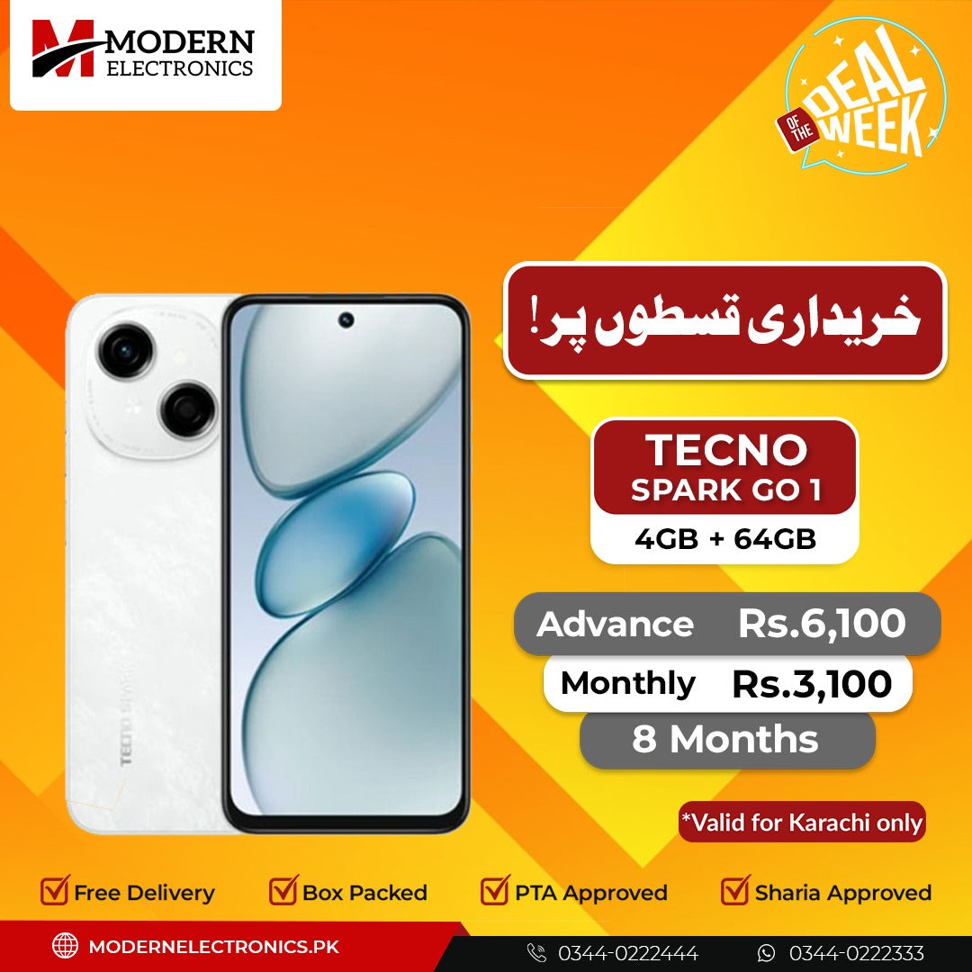 Deal of the Week - Tecno Mobile - Spark GO 1 (4GB, 64GB)
