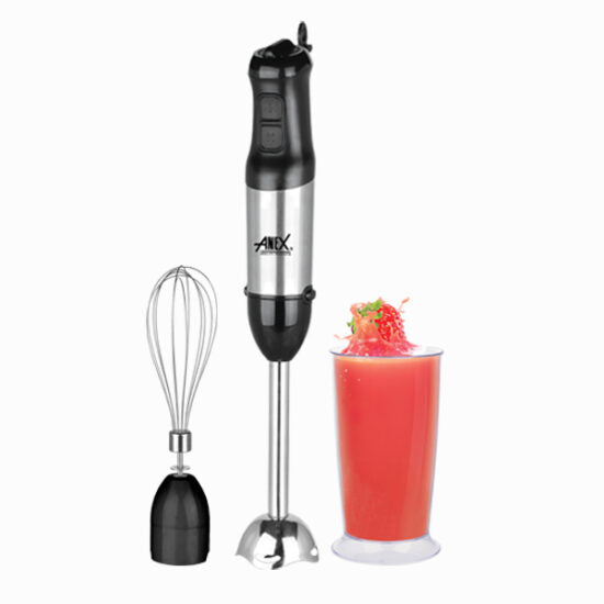 Anex Kitchen Appliances Hand Blender with Beater - AG208