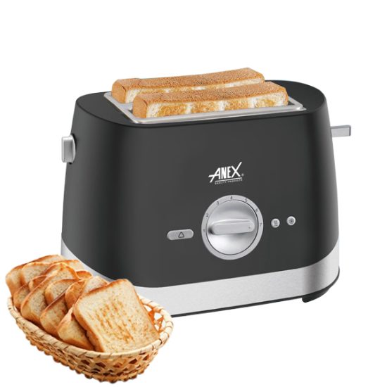 Anex Kitchen Appliances Toaster 2 Slice - AG-3019