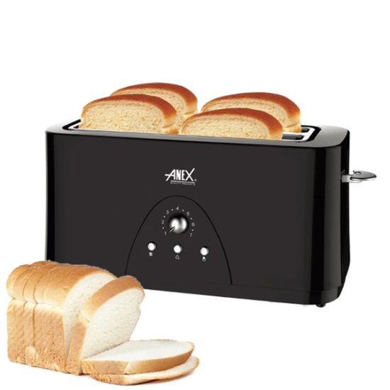 Anex Kitchen Appliances Toaster 4 Slice - AG-3020