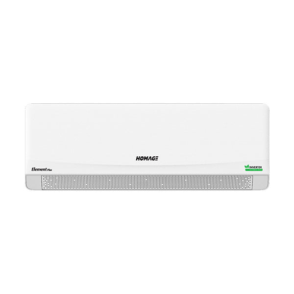 Homage Air Conditioner 1 Ton - Element Plus HES-1211S Upto 75% T3 Inverter
