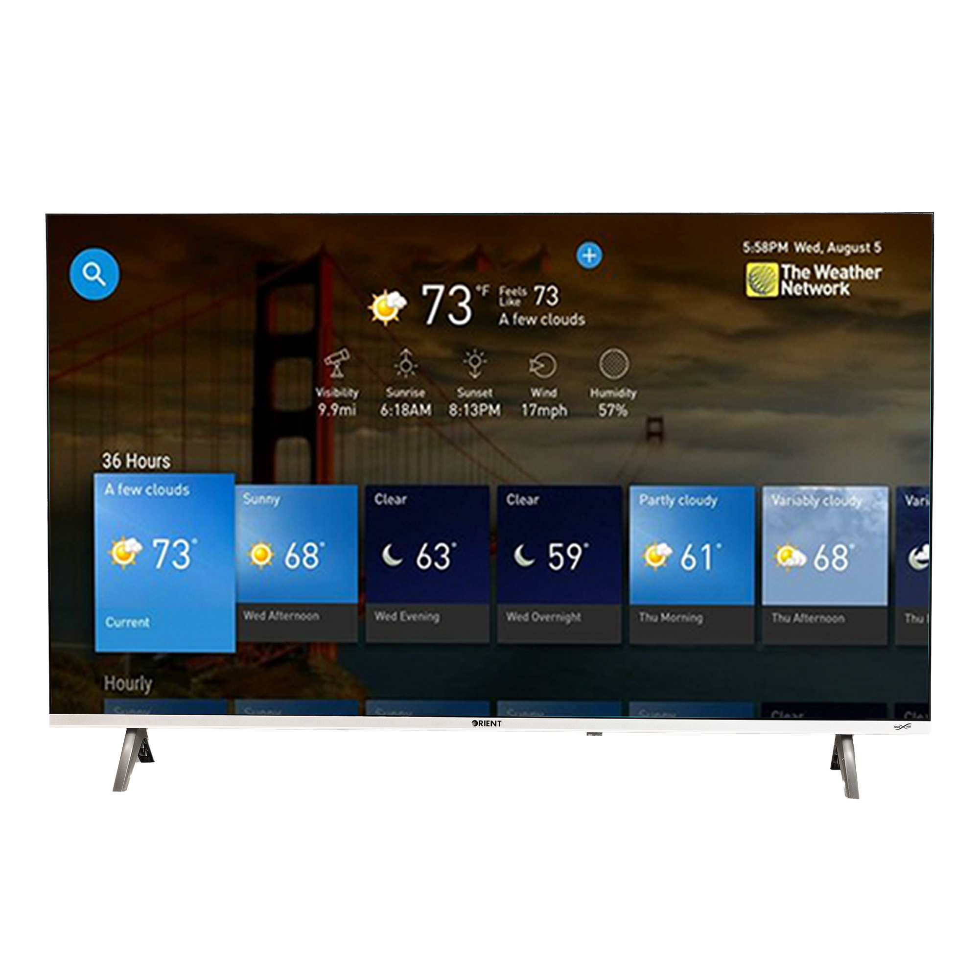 Orient LED TV - Vision 55" UHD