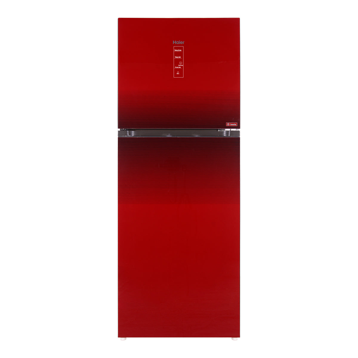 Haier Refrigerator Double Door - HRF-306 IDB/IDR (Digital Inverter + Glass Door)