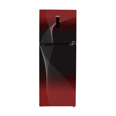 Haier Refrigerator Double Door - HRF-398 IFGA/IFRA/IFPA (Glass Door + Digital Inverter)