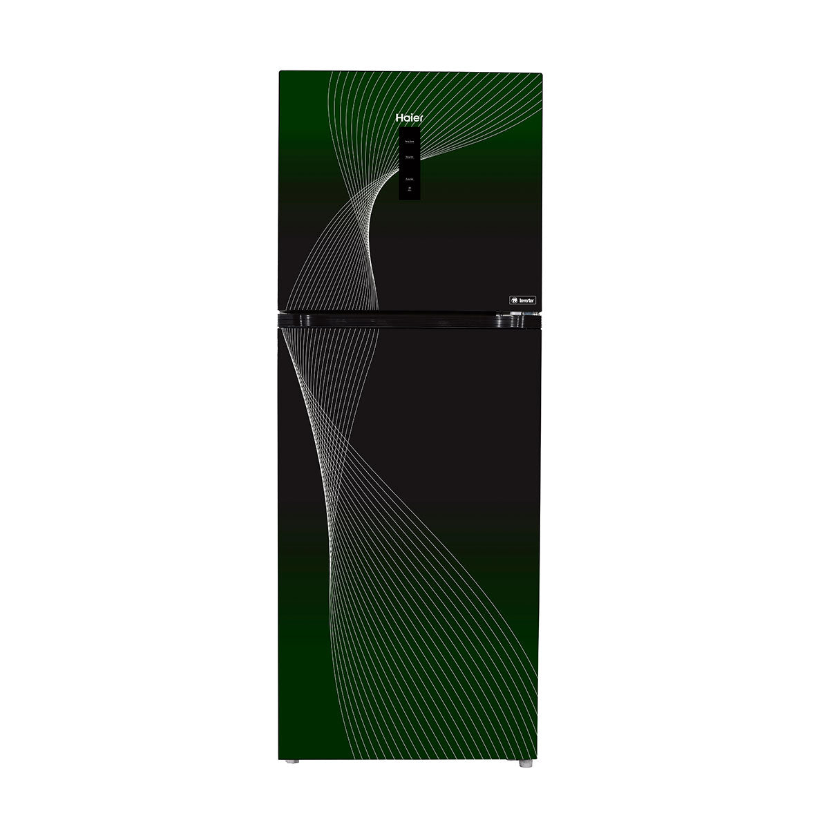 Haier Refrigerator Double Door - HRF-368 IFGA/IFRA/IFPA (Glass Door + Digital Inverter)