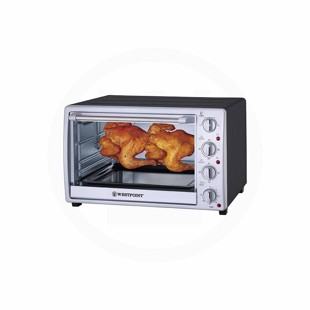 Westpoint Kitchen Appliances Microwave Oven WF-4800RKC Convection Rotisserie Oven with Kebab Grill - 48 Ltr