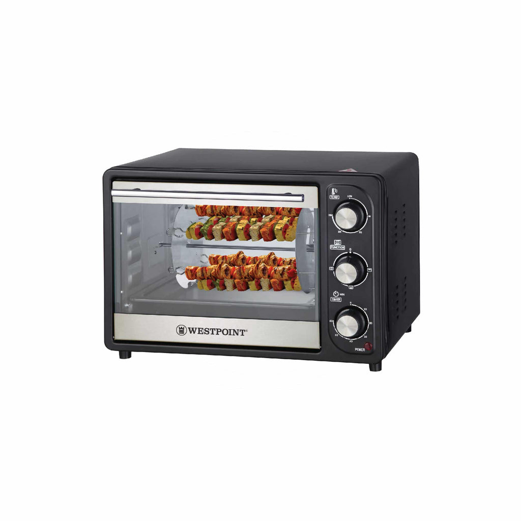 Westpoint Kitchen Appliances Microwave Oven WF-2310RK Rotisserie Oven with Kebab Grill - 24 Ltr