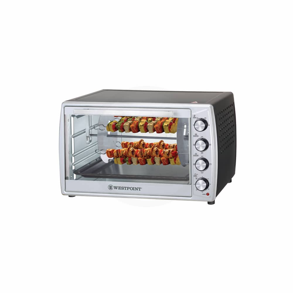 Westpoint Kitchen Appliances Oven Convection with Kebab Grill, 63 Litres WF-6300RKC
