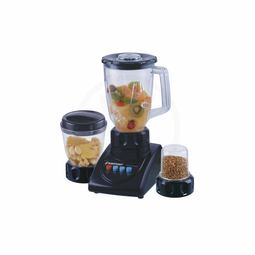 Westpoint Home Appliances Blender and Grinder 3 in 1 WF-7381