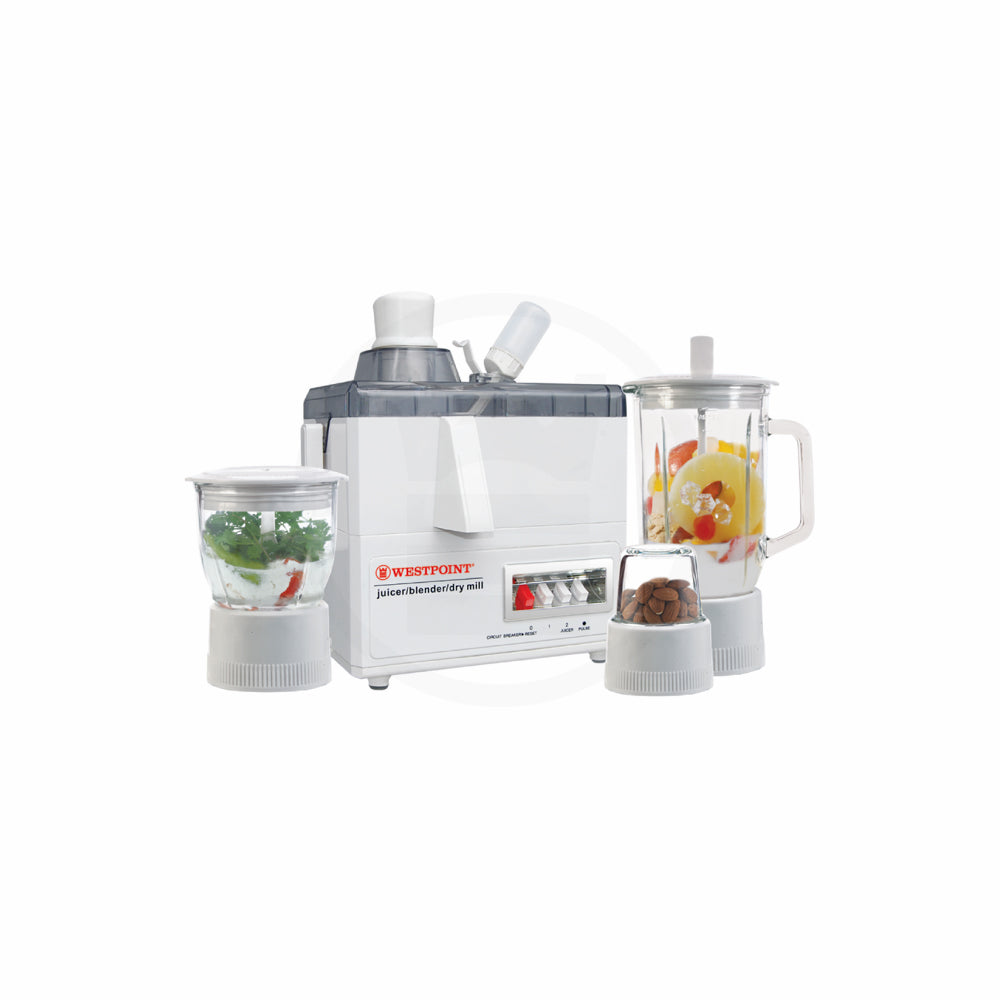 Westpoint Kitchen Appliances Juicer Blender Drymill WF-8814
