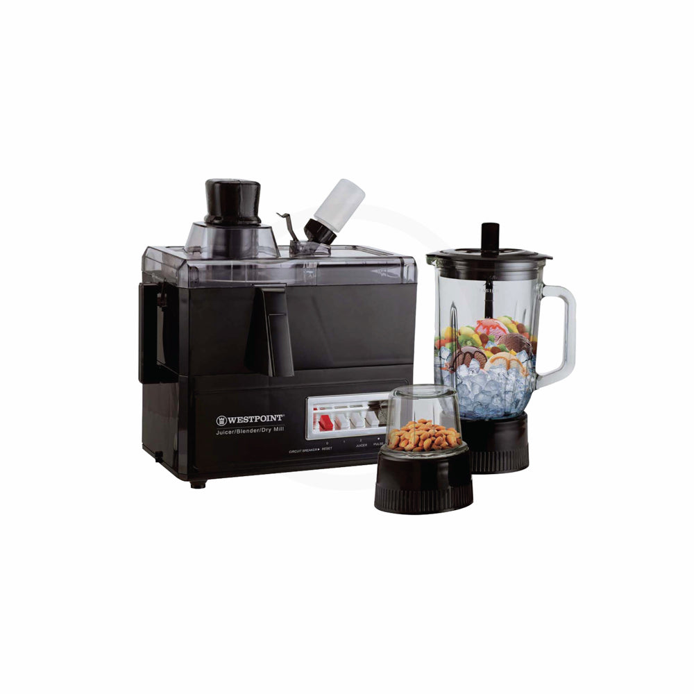 Westpoint Kitchen Appliances Juicer Blender Drymill WF-8823