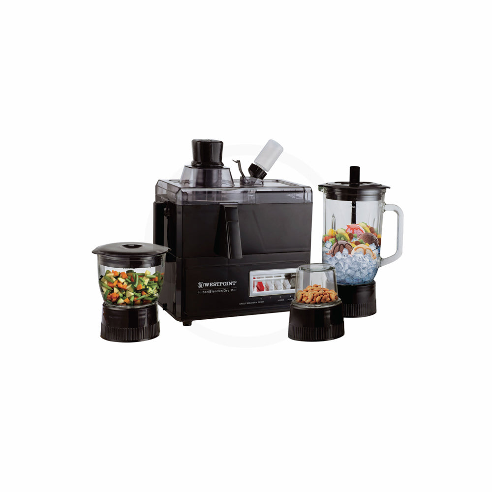 Westpoint Kitchen Appliances Juicer Blender Drymill WF-8824