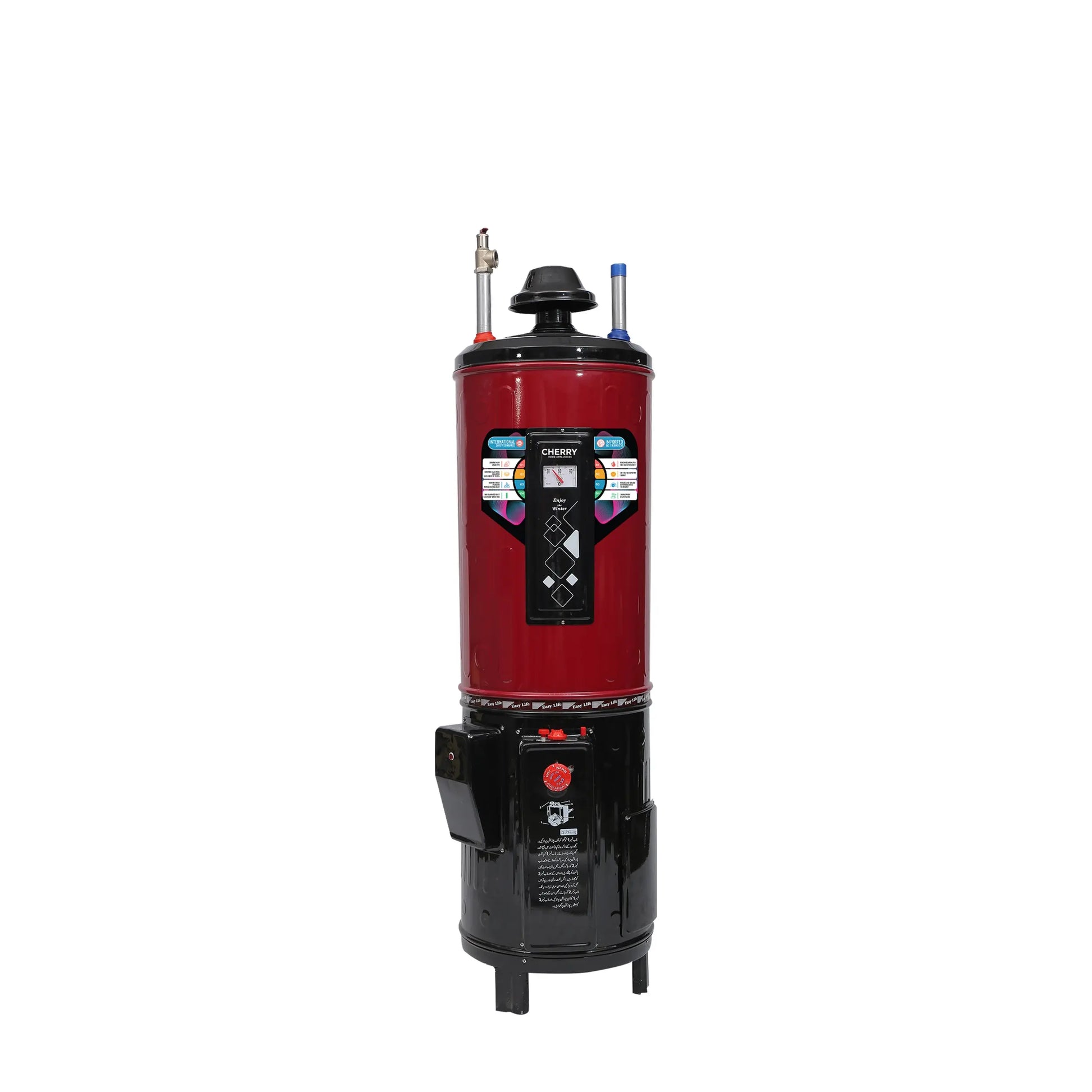 Cherry - Electric & Gas Water Heater - GEH-25