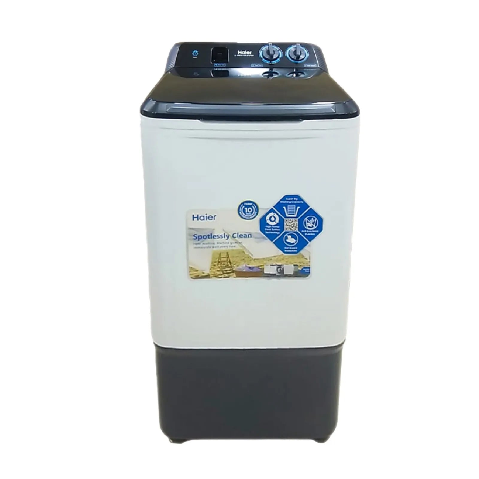 Haier Washing Machine Single Tub - HWM 130-1217