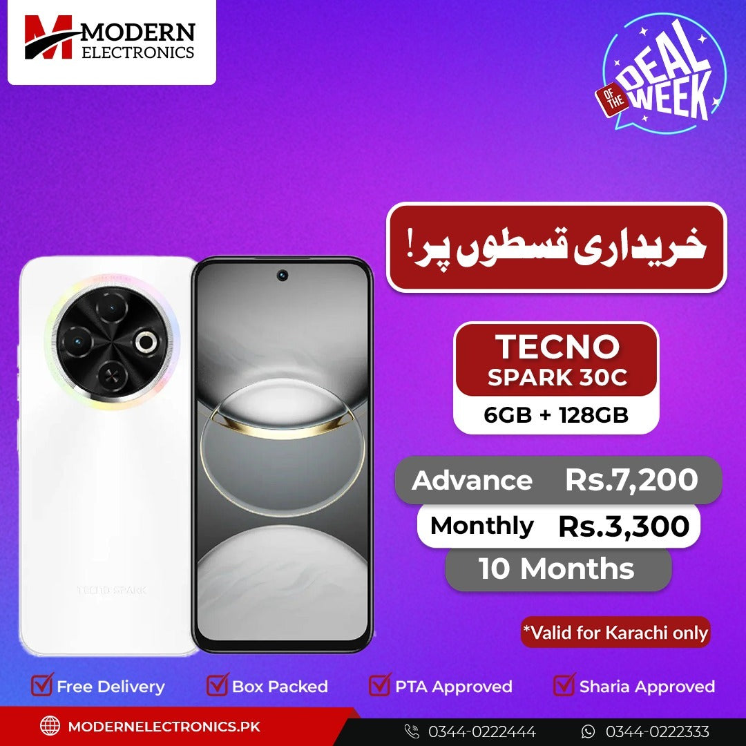 Tecno Mobile - Spark 30C (6GB, 128GB)