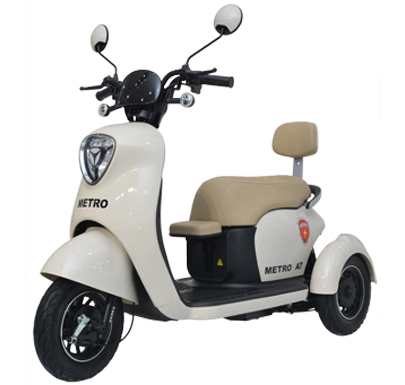 Metro Motorcycle - METRO A7 (3 Wheeler Scooter)