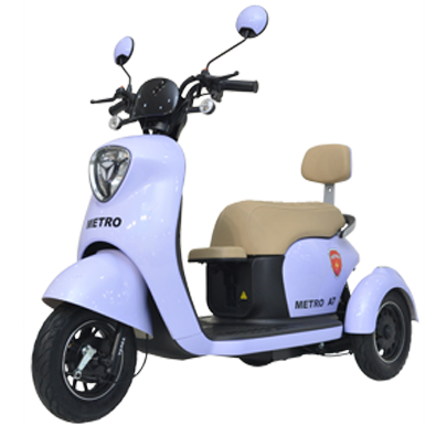 Metro Motorcycle - METRO A7 (3 Wheeler Scooter)