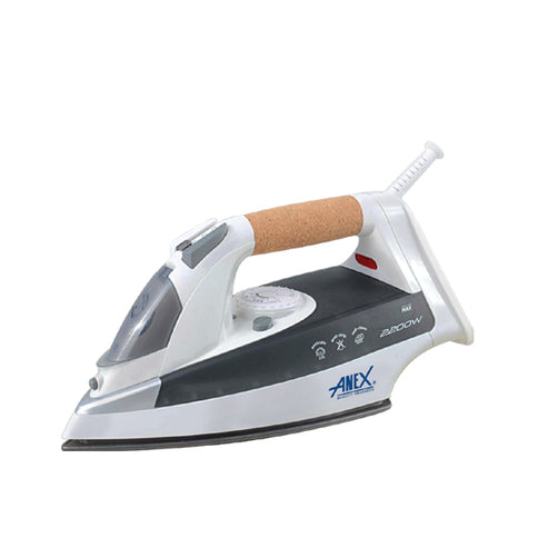 Anex Home Appliances Deluxe Steam Iron AG-1022