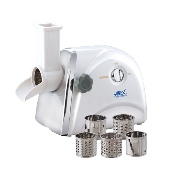 Anex Home Appliances Super Meat Grinder & Vegetable Cutter AG-2049