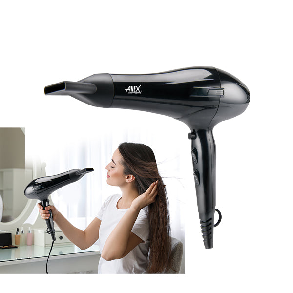 Anex Home Appliances Deluxe Hair Dryer AG-7029