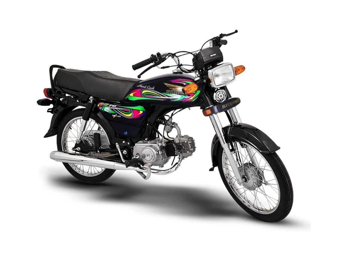 Apni Sawari Deal (10 Months) - Super Power 70CC Motorcycle - SP-70 Dollar