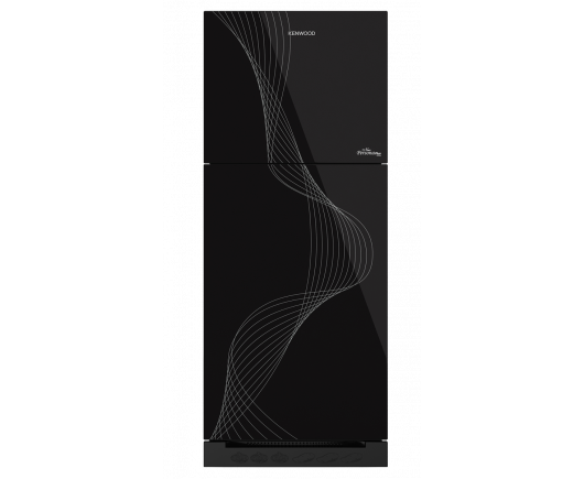 Kenwood Refrigerator Double Door - KRF-23357|280GD (New Persona Glass Door)