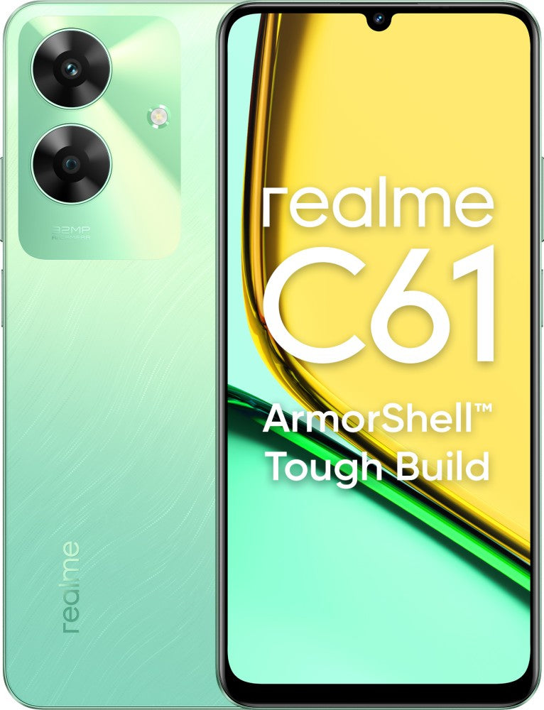 Realme Mobile - Realme C61 (6GB, 128GB)