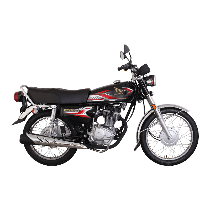 Honda 125CC Motorcycle Motorcycle - CG-125