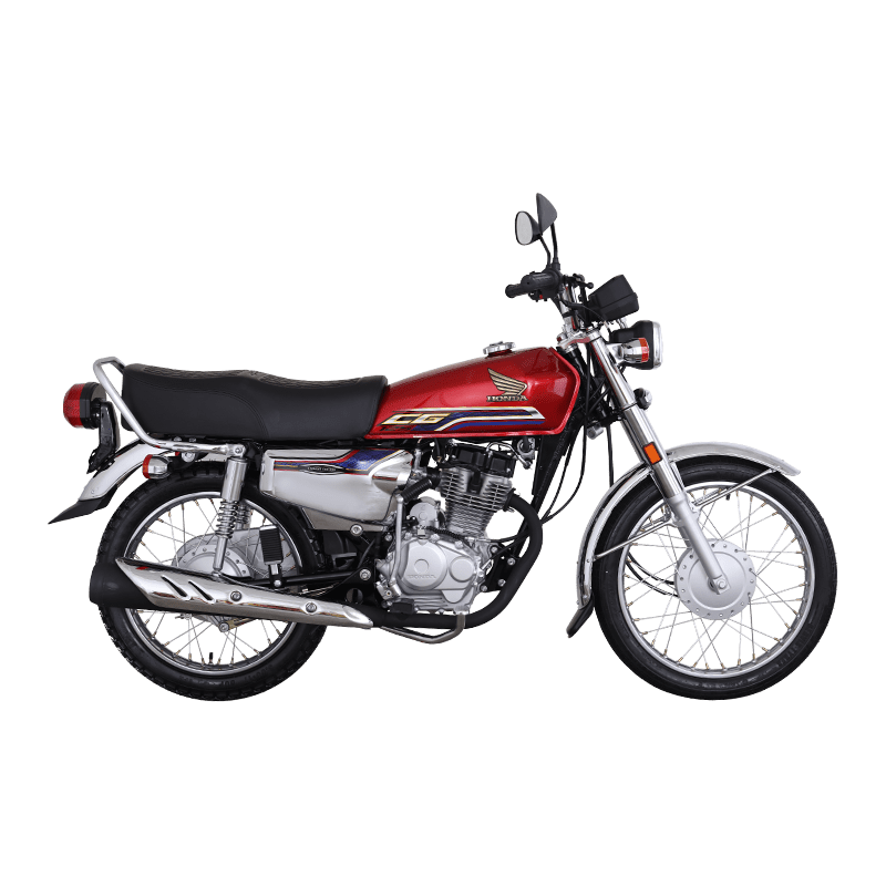 Honda 125CC Motorcycle Motorcycle - CG-125 (Self Start)