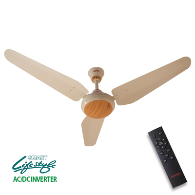 Royal Fans - Fan Ceiling Inverter - Royal Smart Crescent ACDC Ceiling Fan