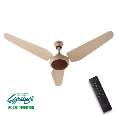 Royal Fans - Fan Ceiling Inverter - Royal Smart Crescent ACDC Ceiling Fan