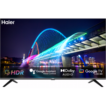 Haier LED 43" Smart - H43K800UX Google TV