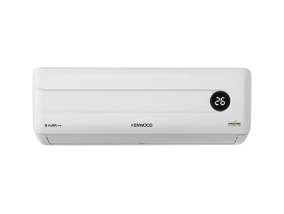 Kenwood Air Conditioner 1 Ton - eAura KEA-1264S Upto 60% R32 Inverter