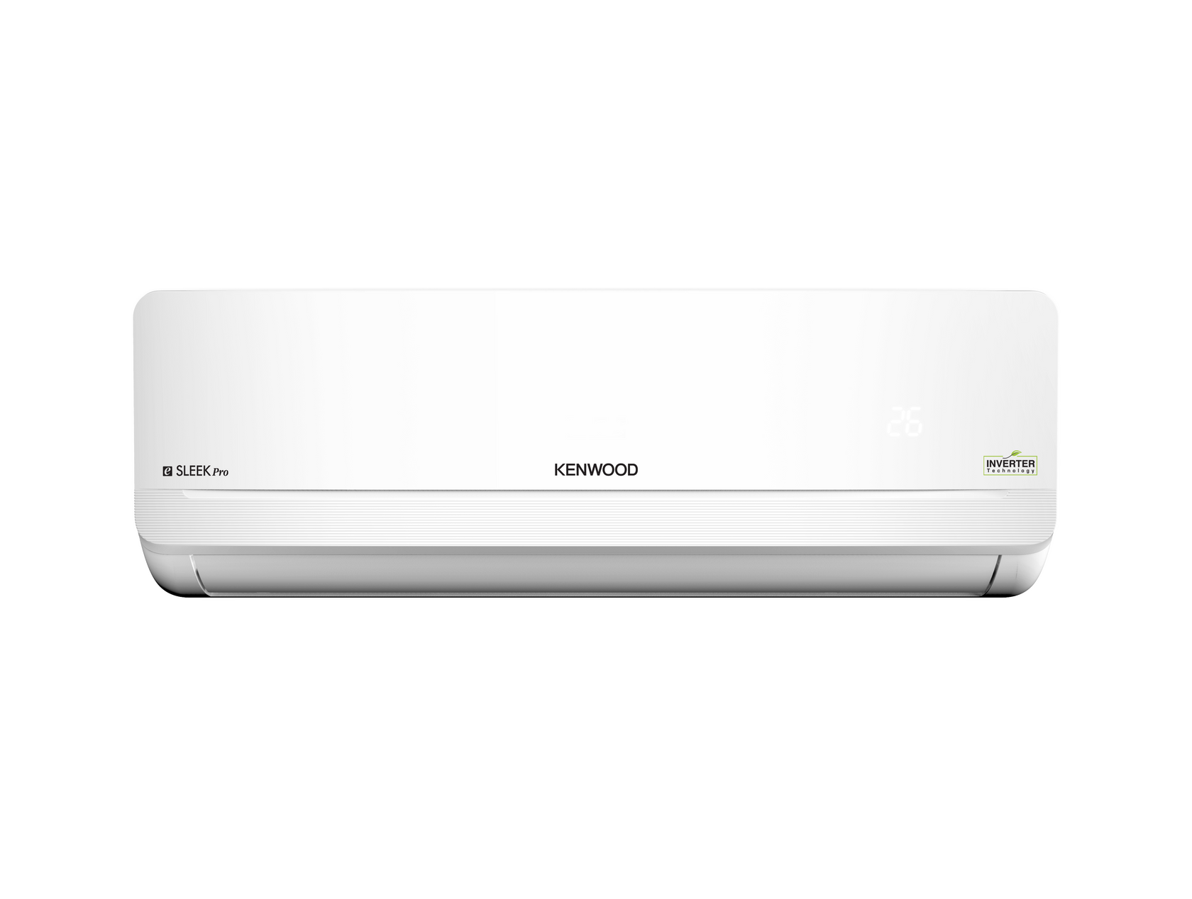 Kenwood Air Conditioner 1 Ton - eSleek PRO KES-1263S Upto 60% R32 Inverter
