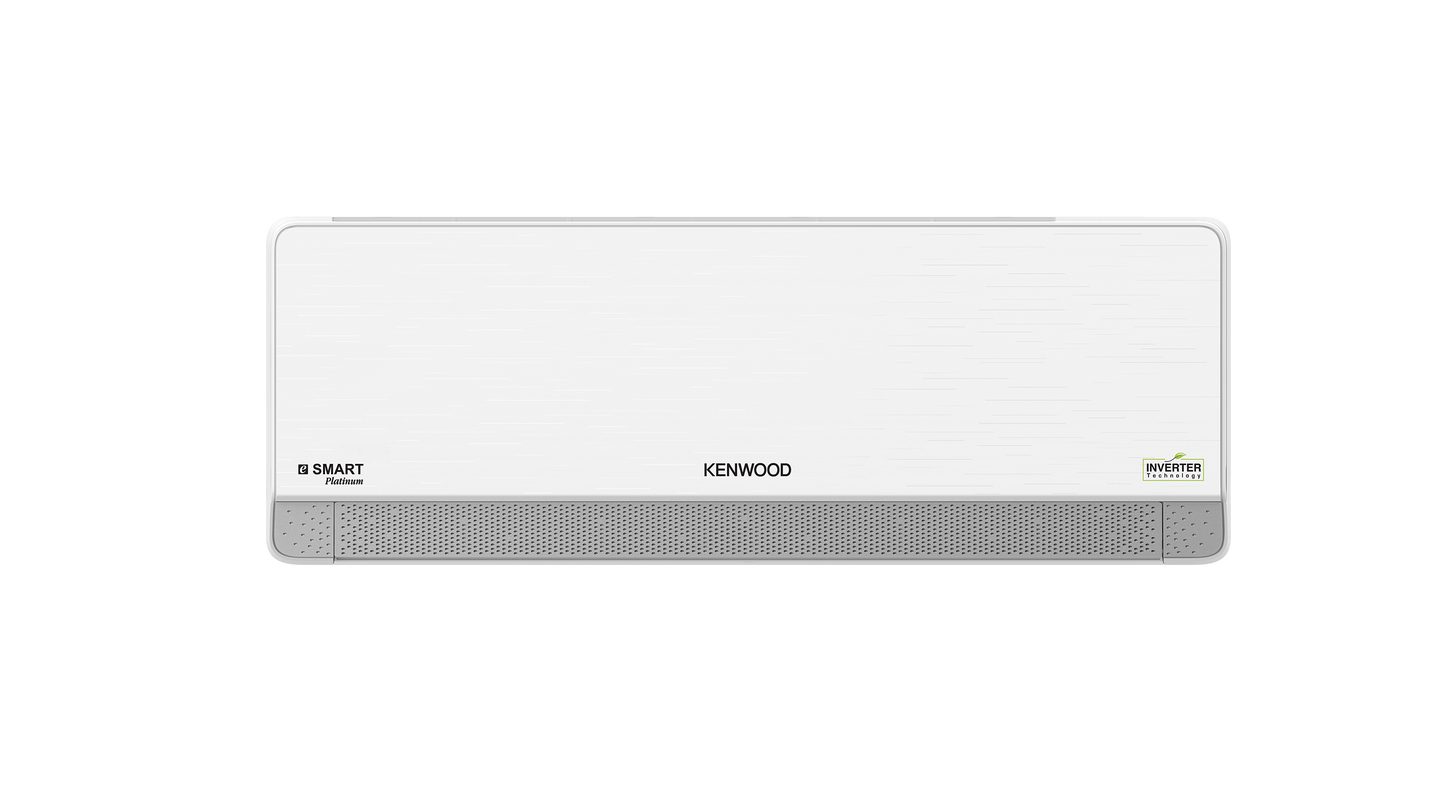 Kenwood Air Conditioner 1 Ton - E-SMART PLATINUM Upto 75% (KES 1261S) Inverter