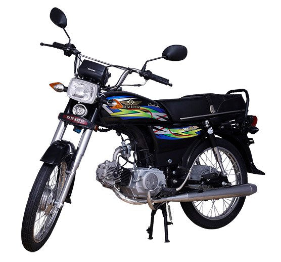 Apni Sawari Deal (10 Months) - Super Star 70CC Motorcycle - SS-70 Euro 2