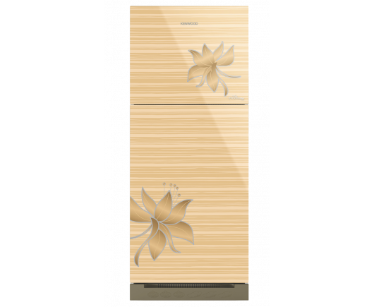 Kenwood Refrigerator Double Door - KRF-23357|280GD (New Persona Glass Door)