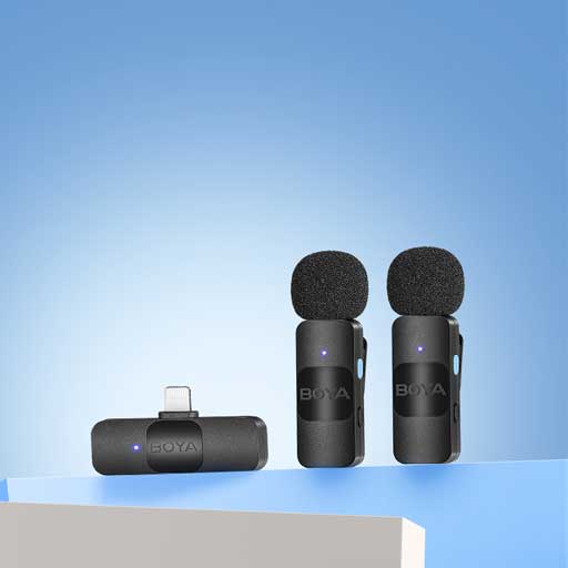 BOYA BY-V2 Dual Wireless Microphone System