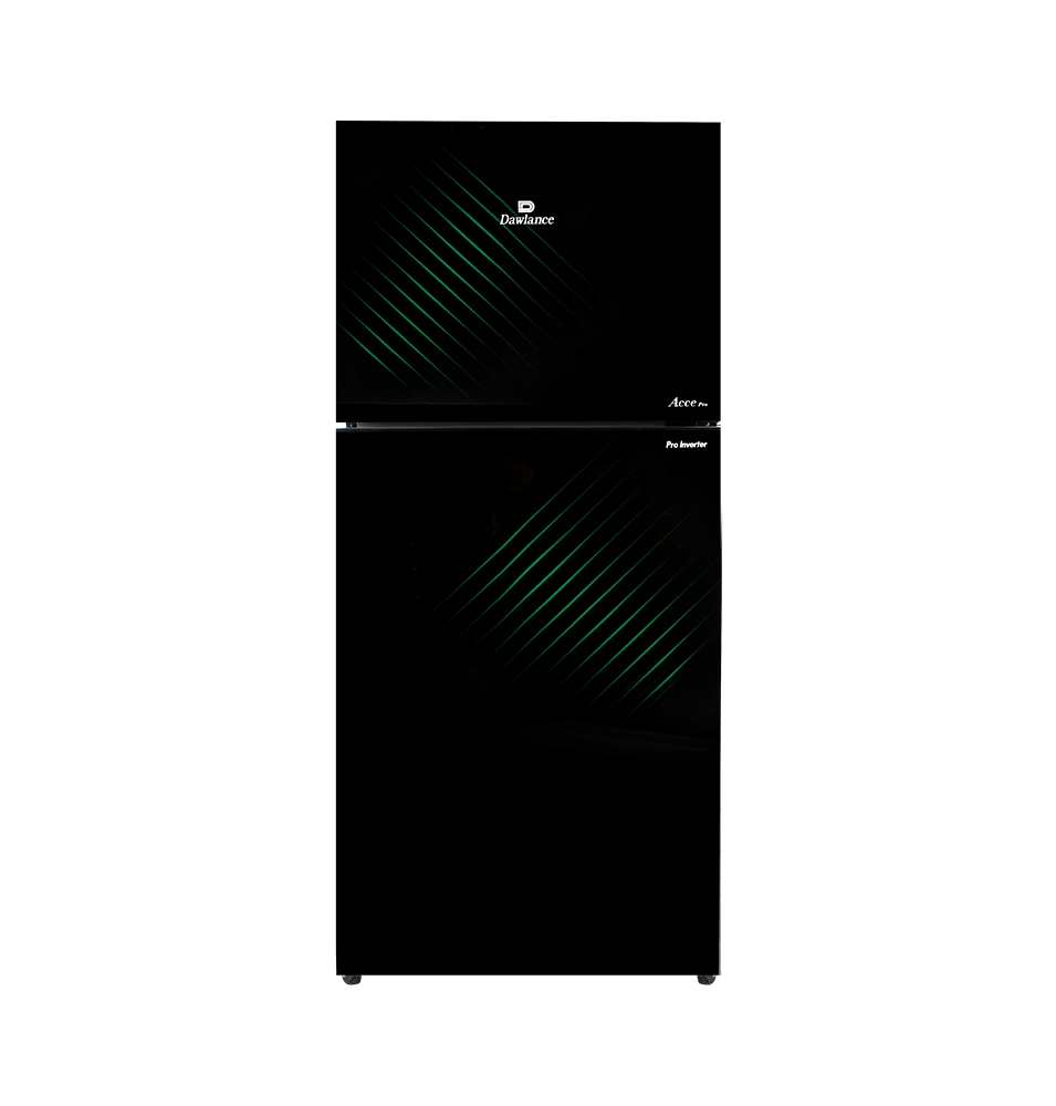 Dawlance Refrigerator Double Door 9191 ACCE PRO MEADOW (Glass Door)