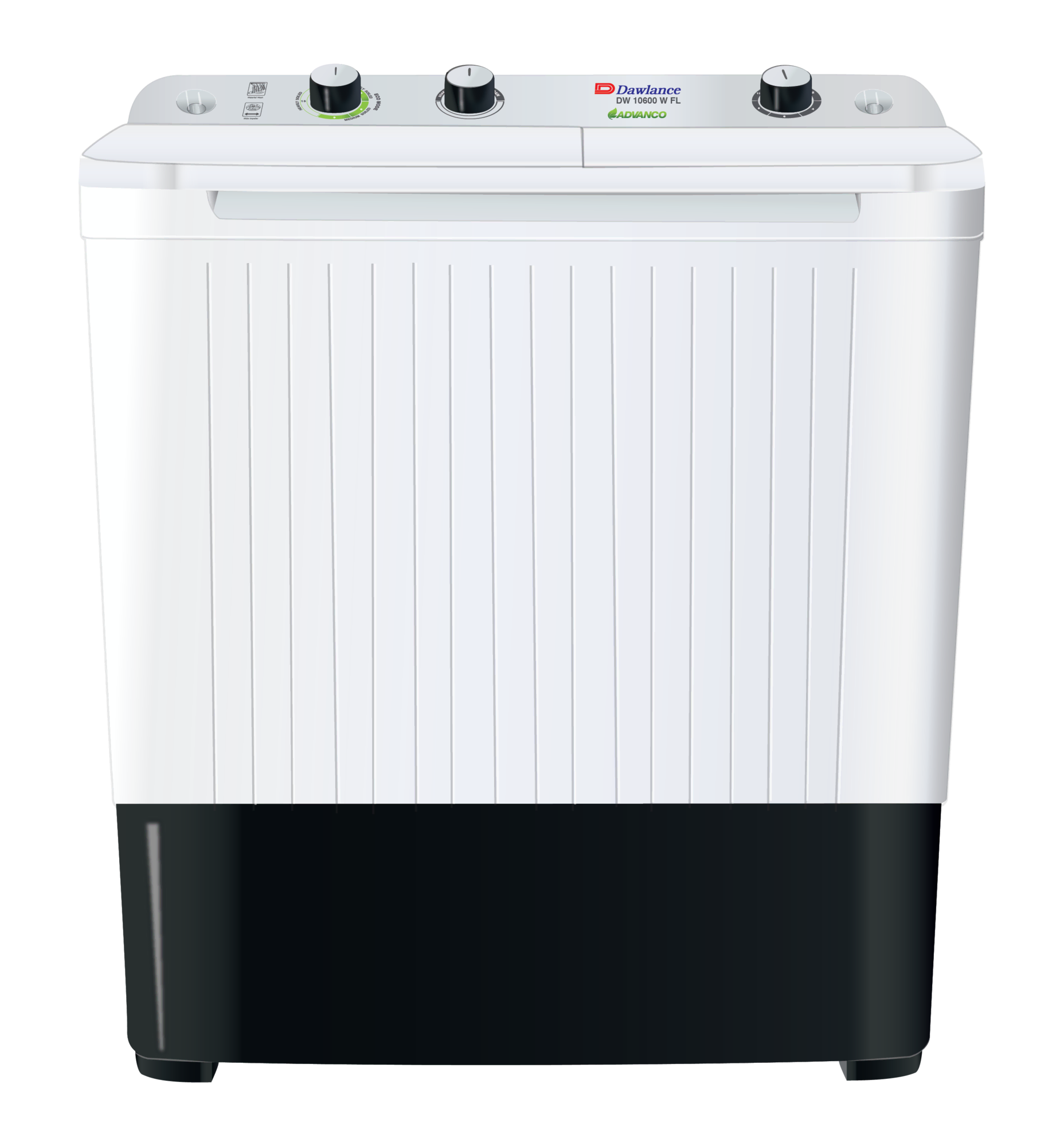 Dawlance Washing Machine Twin Tub – DW-10600 W FL