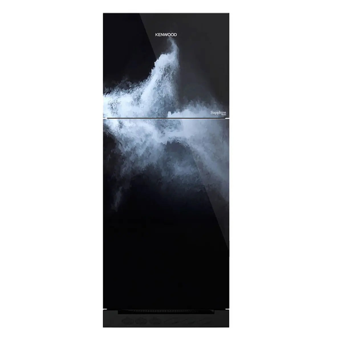 Kenwood Refrigerator Double Door - KRF-23357GD (Glass Door + Inverter)