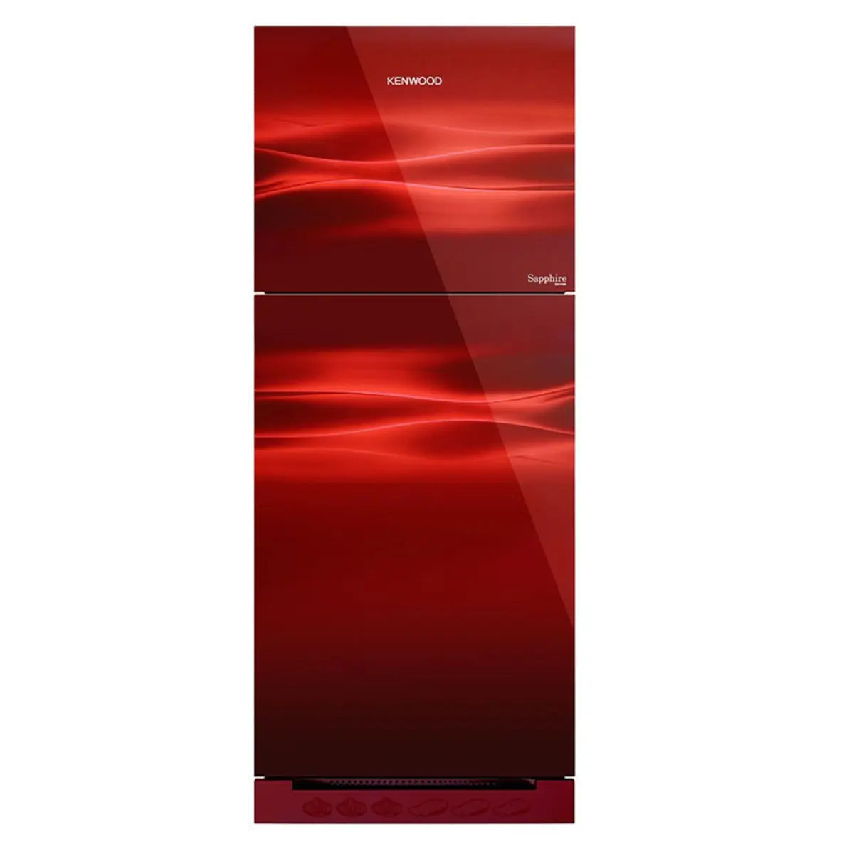 Kenwood Refrigerator Double Door - KRF-23357GD (Glass Door + Inverter)