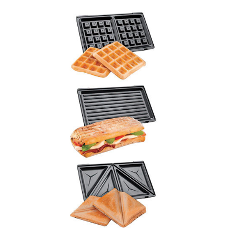 Anex Home Appliances  Deluxe Sandwich Maker AG-2039C