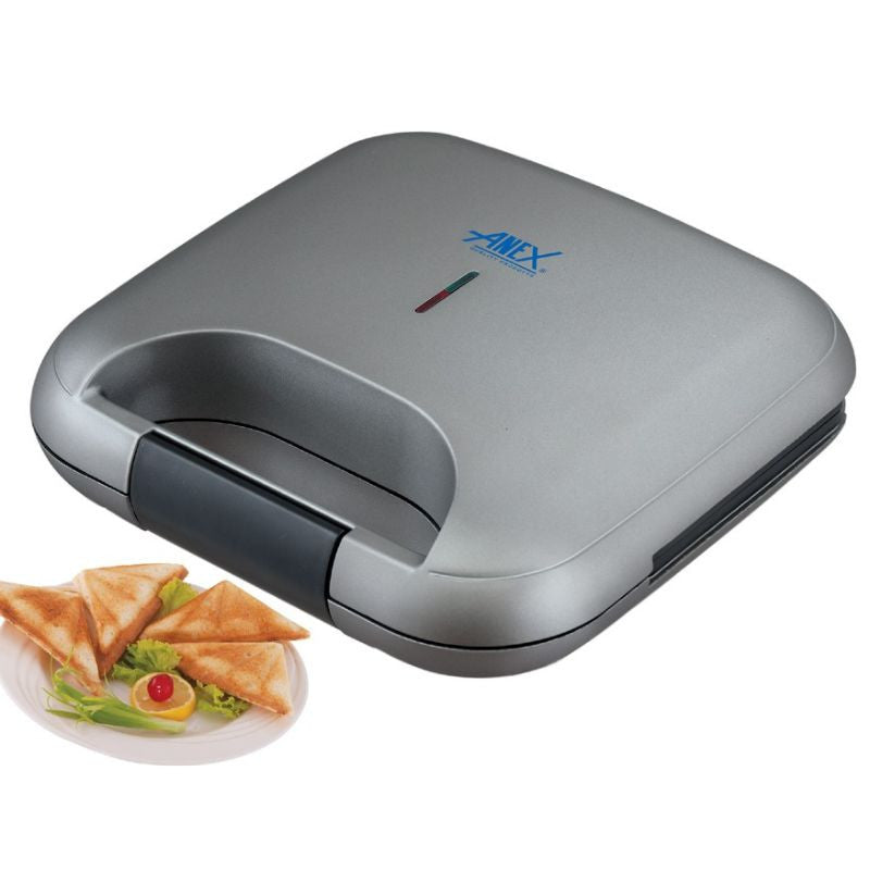 Anex Home Appliances  Deluxe 2 Slice Sandwich Maker AG-3130